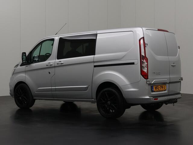 Ford TRANSIT CUSTOM 2.0TDCI 130PK Automaat Dubbele Cabine Limited | Navigatie | Camera | Cruise | Trekhaak |