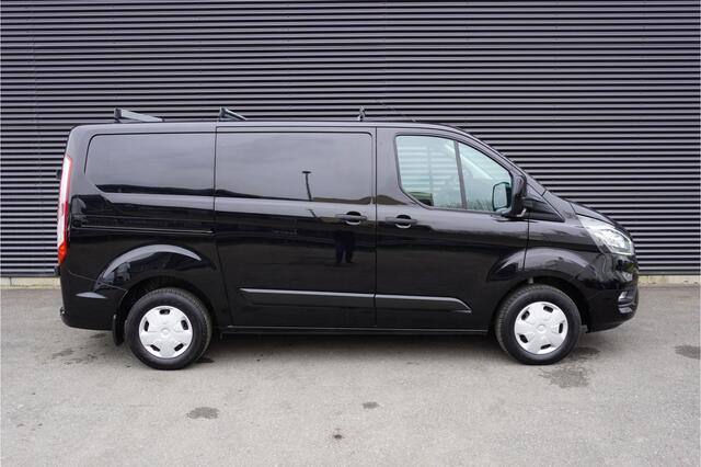Ford TRANSIT CUSTOM 131pk Automaat L1H1 Trend Trekhaak Airco Cruise control Parkeersensoren Stoelverwarming Bluetooth Euro6