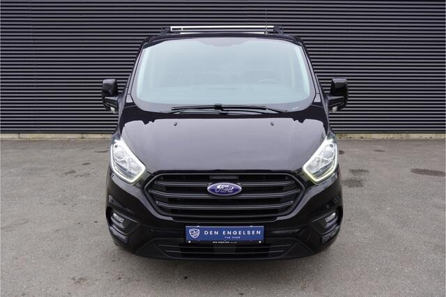 Ford TRANSIT CUSTOM 131pk Automaat L1H1 Trend Trekhaak Airco Cruise control Parkeersensoren Stoelverwarming Bluetooth Euro6