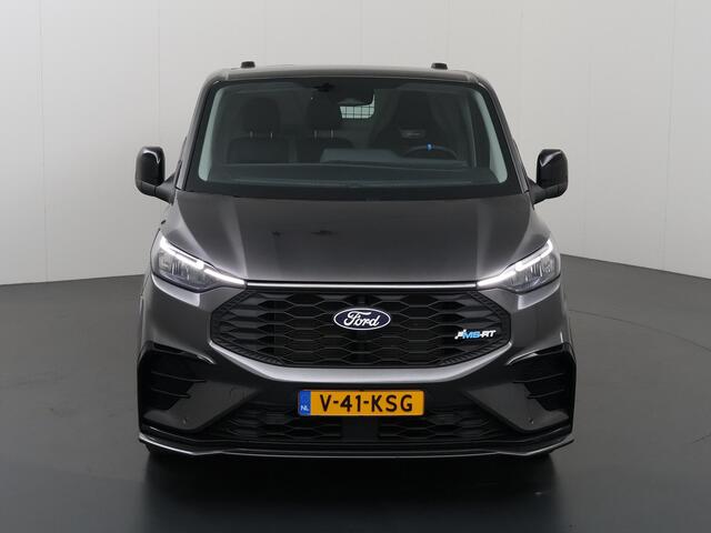 Ford TRANSIT CUSTOM 320 2.0 TDCI | L2 H1 | MS-RT | AUT. | 170 PK AWD | NAVIGATIE | PARKEERCAMERA | 19'' LM WIELEN | KUIP STOEL | CLIMATE CONTROL | 2X ZIJSCHUIFDEUR | CRUISE CONTROL | APPLE CARPLAY / ANDROID AUTO | NL AUTO