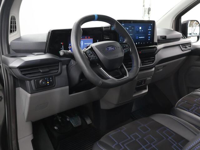 Ford TRANSIT CUSTOM 320 2.0 TDCI | L2 H1 | MS-RT | AUT. | 170 PK AWD | NAVIGATIE | PARKEERCAMERA | 19'' LM WIELEN | KUIP STOEL | CLIMATE CONTROL | 2X ZIJSCHUIFDEUR | CRUISE CONTROL | APPLE CARPLAY / ANDROID AUTO | NL AUTO