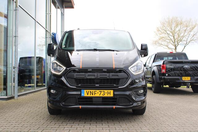 Ford TRANSIT CUSTOM 320 2.0 TDCI L2H1 Sport | Dealeronderhouden | Automaat | Stoelverwarming | Camera | Airco | Navigatie | BLIS | Parkeersensoren |