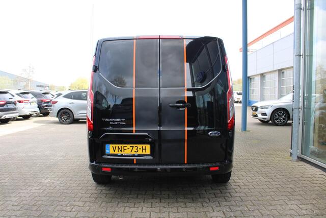 Ford TRANSIT CUSTOM 320 2.0 TDCI L2H1 Sport | Dealeronderhouden | Automaat | Stoelverwarming | Camera | Airco | Navigatie | BLIS | Parkeersensoren |