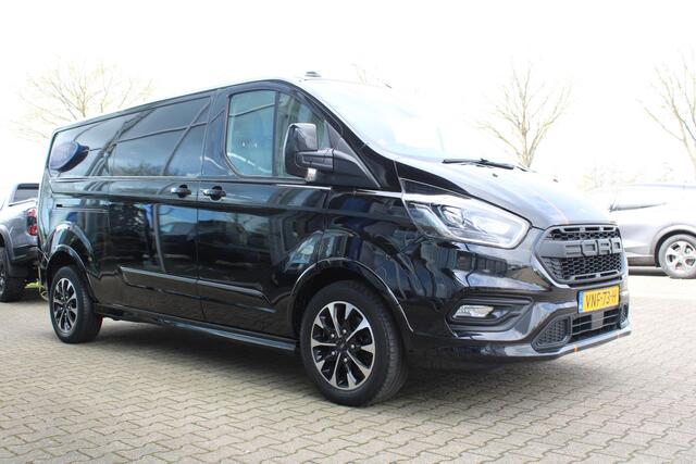 Ford TRANSIT CUSTOM 320 2.0 TDCI L2H1 Sport | Dealeronderhouden | Automaat | Stoelverwarming | Camera | Airco | Navigatie | BLIS | Parkeersensoren |