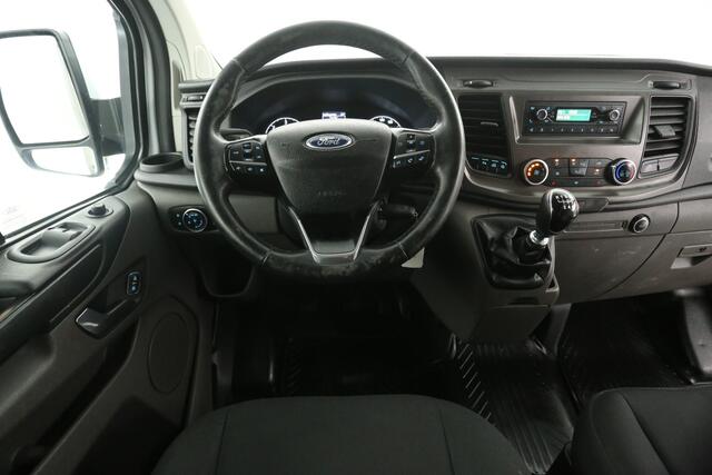 Ford TRANSIT CUSTOM 2.0 TDCI L2H1 | Airco | Cruise | 3 Zits | Parkeersensoren | Stoelverwarming