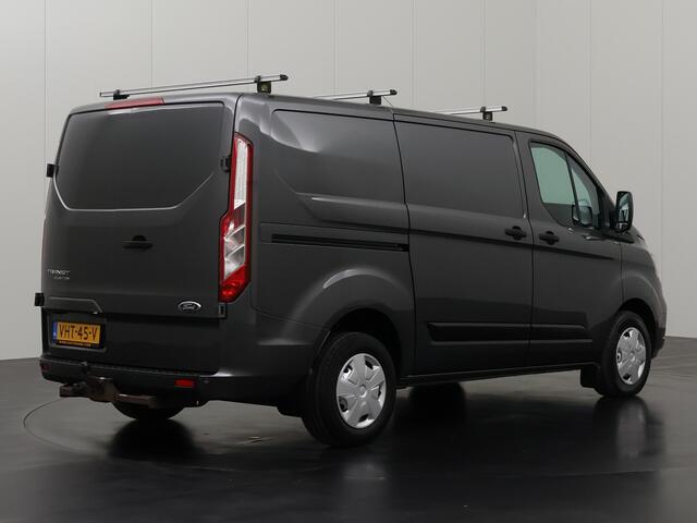Ford TRANSIT CUSTOM 2.0TDCI 130PK | Multimedia | Camera | Airco | Cruise | 3-Zits | Trekhaak