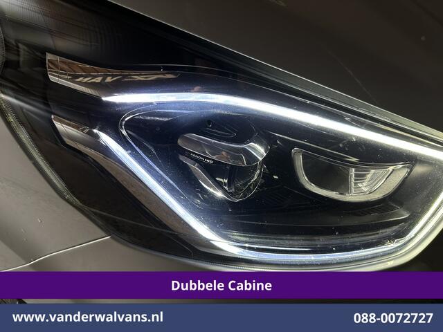 Ford TRANSIT CUSTOM 2.0 TDCI 131pk L2H1 Dubbele Cabine Euro6 Airco | 6-Zits | Camera | Apple Carplay | LED | Cruisecontrol 2540kg Trekhaak, Android Auto, Verwarmde voorruit, Parkeersensoren
