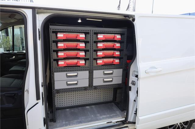 Ford TRANSIT CUSTOM 300 2.0 TDCI L2H1 Limited 2x schuifd. I Inrichting I CAM I Bi-xenon