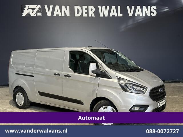Ford TRANSIT CUSTOM 2.0 TDCI 131pk Automaat L2H1 Inrichting Euro6 Airco | Camera | Xenon | Apple Carplay | Cruisecontrol Android Auto, Stoelverwarming, Verwarmde voorruit, Parkeersensoren, Bijrijdersbank