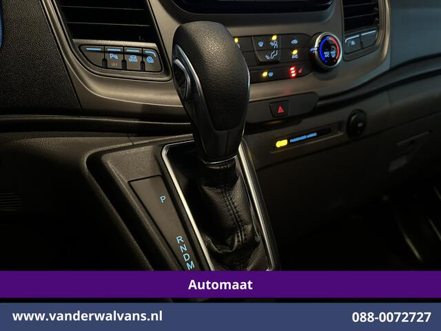 Ford TRANSIT CUSTOM 2.0 TDCI 131pk Automaat L2H1 Inrichting Euro6 Airco | Camera | Xenon | Apple Carplay | Cruisecontrol Android Auto, Stoelverwarming, Verwarmde voorruit, Parkeersensoren, Bijrijdersbank