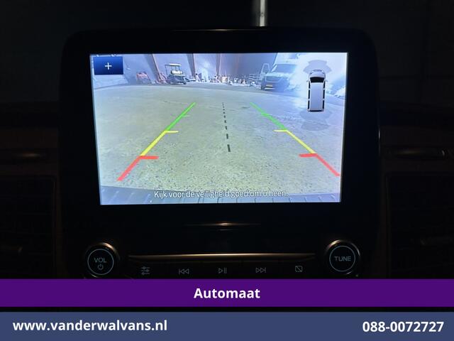 Ford TRANSIT CUSTOM 2.0 TDCI 131pk Automaat L2H1 Inrichting Euro6 Airco | Camera | Xenon | Apple Carplay | Cruisecontrol Android Auto, Stoelverwarming, Verwarmde voorruit, Parkeersensoren, Bijrijdersbank