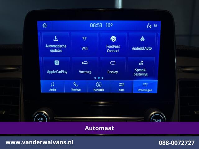 Ford TRANSIT CUSTOM 2.0 TDCI 131pk Automaat L2H1 Inrichting Euro6 Airco | Camera | Xenon | Apple Carplay | Cruisecontrol Android Auto, Stoelverwarming, Verwarmde voorruit, Parkeersensoren, Bijrijdersbank