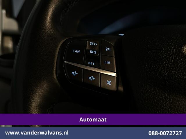 Ford TRANSIT CUSTOM 2.0 TDCI 131pk Automaat L2H1 Inrichting Euro6 Airco | Camera | Xenon | Apple Carplay | Cruisecontrol Android Auto, Stoelverwarming, Verwarmde voorruit, Parkeersensoren, Bijrijdersbank