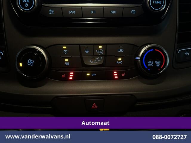 Ford TRANSIT CUSTOM 2.0 TDCI 131pk Automaat L2H1 Inrichting Euro6 Airco | Camera | Xenon | Apple Carplay | Cruisecontrol Android Auto, Stoelverwarming, Verwarmde voorruit, Parkeersensoren, Bijrijdersbank