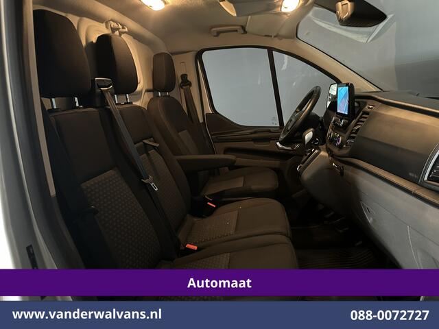 Ford TRANSIT CUSTOM 2.0 TDCI 131pk Automaat L2H1 Inrichting Euro6 Airco | Camera | Xenon | Apple Carplay | Cruisecontrol Android Auto, Stoelverwarming, Verwarmde voorruit, Parkeersensoren, Bijrijdersbank