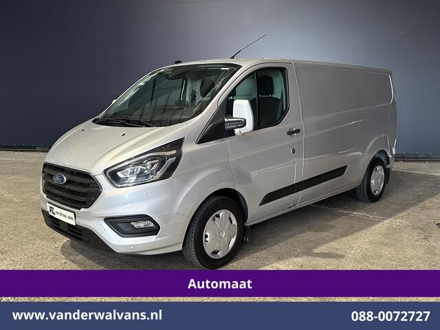 Ford TRANSIT CUSTOM 2.0 TDCI 131pk Automaat L2H1 Inrichting Euro6 Airco | Camera | Xenon | Apple Carplay | Cruisecontrol Android Auto, Stoelverwarming, Verwarmde voorruit, Parkeersensoren, Bijrijdersbank