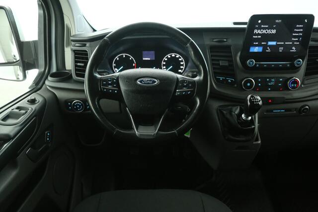 Ford TRANSIT CUSTOM 2.0 TDCI L2H1 | Dubbele Cabine | Airco | Cruise | Trekhaak | Carplay | Parkeersens.