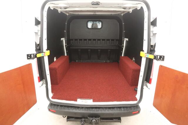 Ford TRANSIT CUSTOM 2.0 TDCI L2H1 | Dubbele Cabine | Airco | Cruise | Trekhaak | Carplay | Parkeersens.