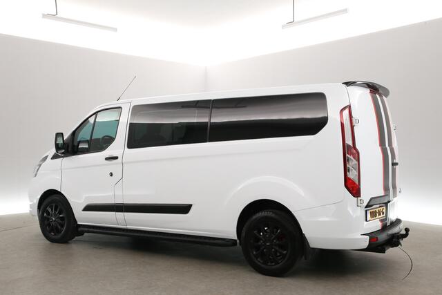 Ford TRANSIT CUSTOM 2.0 TDCI L2H1 | Dubbele Cabine | Airco | Cruise | Trekhaak | Carplay | Parkeersens.