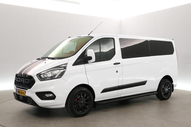 Ford TRANSIT CUSTOM 2.0 TDCI L2H1 | Dubbele Cabine | Airco | Cruise | Trekhaak | Carplay | Parkeersens.