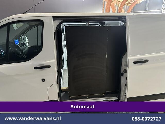 Ford TRANSIT CUSTOM 2.0 TDCI 131pk Automaat L2H1 Inrichting Euro6 Airco | 2x zijdeur | Camera | Navigatie | LED | Android Auto | Cruisecontrol Verwarmde voorruit, Parkeersensoren, Bijrijdersbank