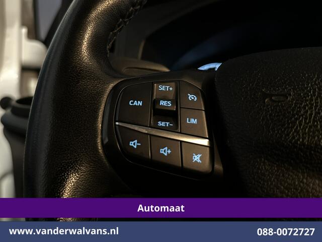 Ford TRANSIT CUSTOM 2.0 TDCI 131pk Automaat L2H1 Inrichting Euro6 Airco | 2x zijdeur | Camera | Navigatie | LED | Android Auto | Cruisecontrol Verwarmde voorruit, Parkeersensoren, Bijrijdersbank
