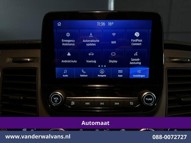 Ford TRANSIT CUSTOM 2.0 TDCI 131pk Automaat L2H1 Inrichting Euro6 Airco | 2x zijdeur | Camera | Navigatie | LED | Android Auto | Cruisecontrol Verwarmde voorruit, Parkeersensoren, Bijrijdersbank