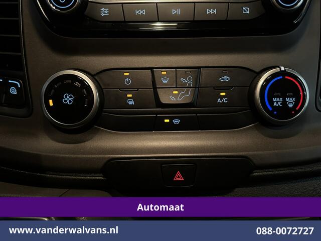 Ford TRANSIT CUSTOM 2.0 TDCI 131pk Automaat L2H1 Inrichting Euro6 Airco | 2x zijdeur | Camera | Navigatie | LED | Android Auto | Cruisecontrol Verwarmde voorruit, Parkeersensoren, Bijrijdersbank