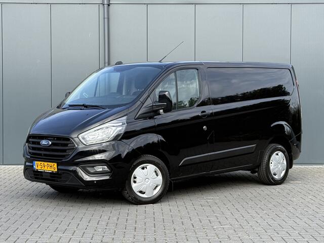 Ford TRANSIT CUSTOM 2.0 TDCI 130 PK AUTOMAAT / L1H1 / 3-ZITS / LED / AIRCO / CRUISE / PDC / VERWARMDE VOORRUIT