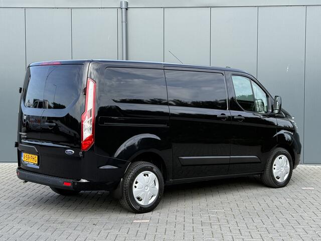 Ford TRANSIT CUSTOM 2.0 TDCI 130 PK AUTOMAAT / L1H1 / 3-ZITS / LED / AIRCO / CRUISE / PDC / VERWARMDE VOORRUIT