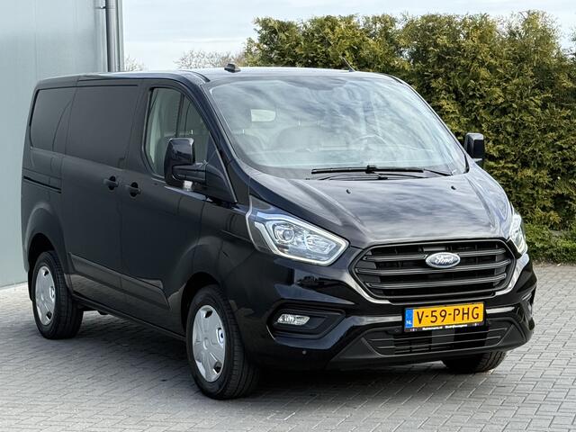 Ford TRANSIT CUSTOM 2.0 TDCI 130 PK AUTOMAAT / L1H1 / 3-ZITS / LED / AIRCO / CRUISE / PDC / VERWARMDE VOORRUIT
