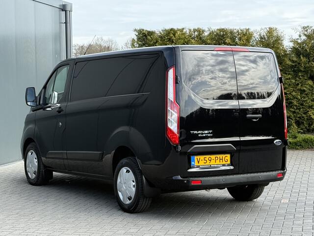 Ford TRANSIT CUSTOM 2.0 TDCI 130 PK AUTOMAAT / L1H1 / 3-ZITS / LED / AIRCO / CRUISE / PDC / VERWARMDE VOORRUIT