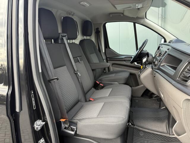 Ford TRANSIT CUSTOM 2.0 TDCI 130 PK AUTOMAAT / L1H1 / 3-ZITS / LED / AIRCO / CRUISE / PDC / VERWARMDE VOORRUIT