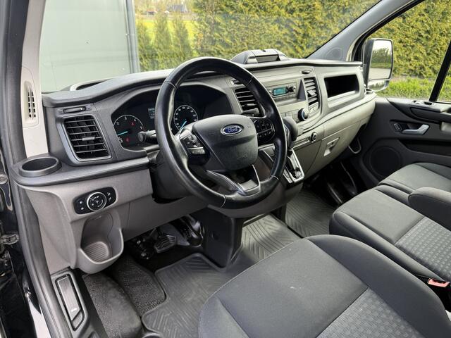 Ford TRANSIT CUSTOM 2.0 TDCI 130 PK AUTOMAAT / L1H1 / 3-ZITS / LED / AIRCO / CRUISE / PDC / VERWARMDE VOORRUIT