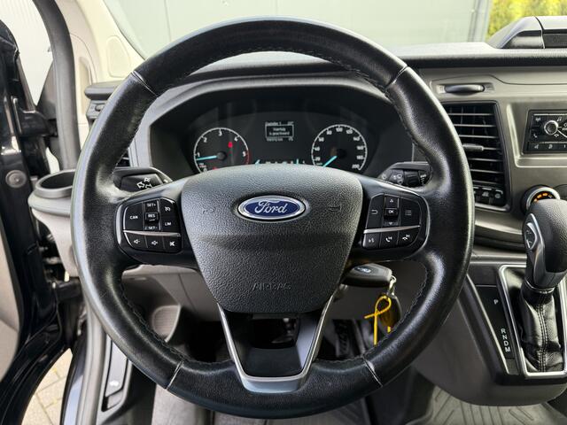 Ford TRANSIT CUSTOM 2.0 TDCI 130 PK AUTOMAAT / L1H1 / 3-ZITS / LED / AIRCO / CRUISE / PDC / VERWARMDE VOORRUIT