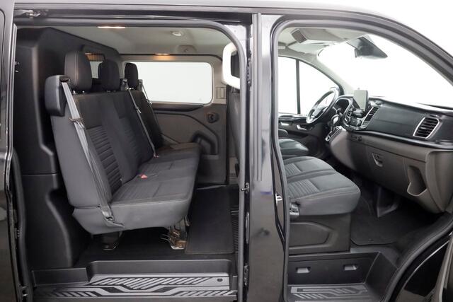 Ford TRANSIT CUSTOM 2.0 TDCI 130pk L1H1 Automaat D.C. Limited Airco/Navi/2x Schuifdeur 10-2021