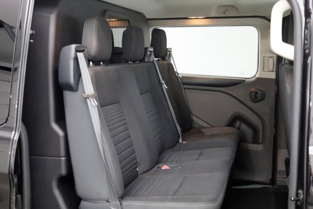 Ford TRANSIT CUSTOM 2.0 TDCI 130pk L1H1 Automaat D.C. Limited Airco/Navi/2x Schuifdeur 10-2021