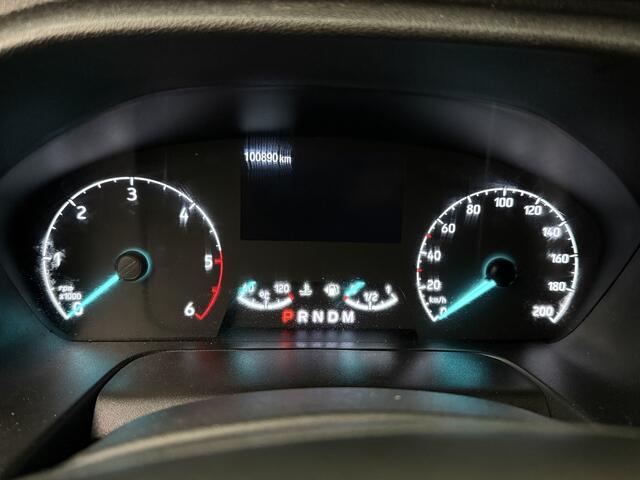 Ford TRANSIT CUSTOM 2.0TDCI Lang Platinum Edition Dubbele Cabine | Bomvol !! | Leder | Trekhaak | 2xSchuifdeur