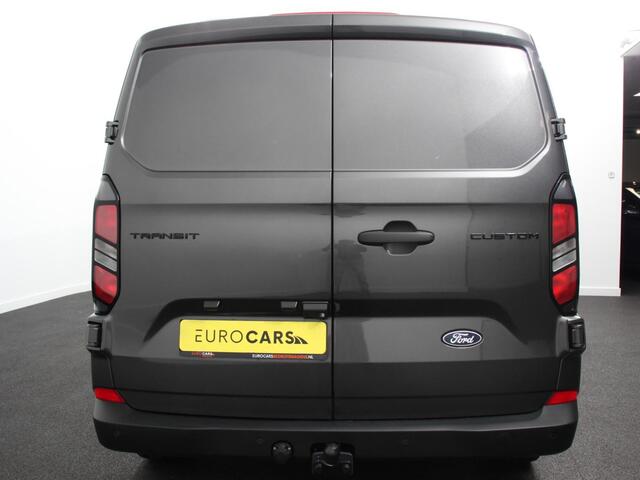 Ford TRANSIT CUSTOM 300 2.0 TDCI L2H1 Trend Nieuw Model Navi Cruise Camera Parkeersensoren Trekhaak