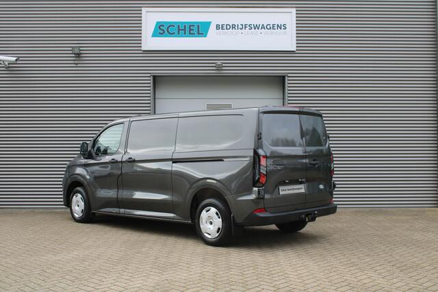 Ford TRANSIT CUSTOM 320 2.0 TDCI L2H1 Trend 136pk - INCLUSIEF BPM - 2x Schuifdeur - LED koplampen - Carplay - Android - Camera - Stoelverwarming - 70l tank - Rijklaar