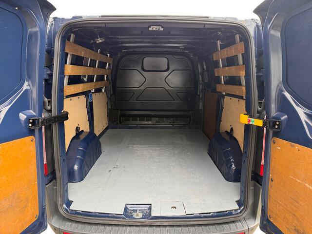 Ford TRANSIT CUSTOM 2.0 TDCI Euro 6 Limited- 3 Pers, Clima, Cruise, Park Assist, Grijs Kenteken