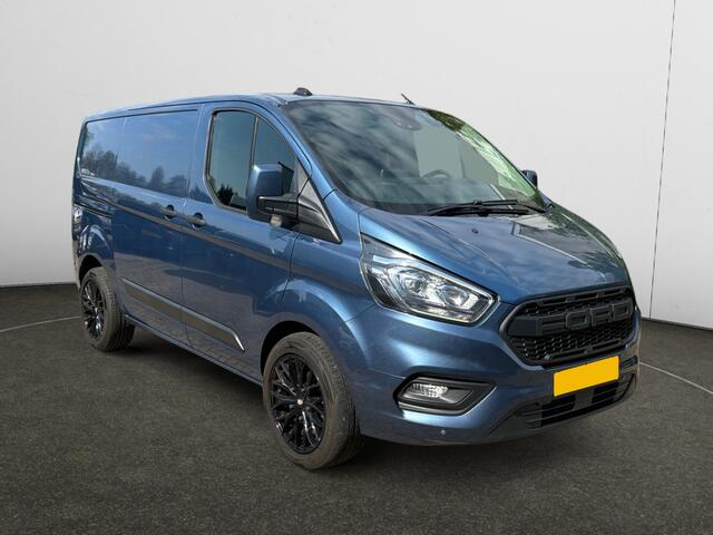 Ford TRANSIT CUSTOM 300 2.0 TDCI Sportline Aut- Carplay, Android Auto, Xenon Led, Lane Assist, Trekhaak, 3 Pers, Leder