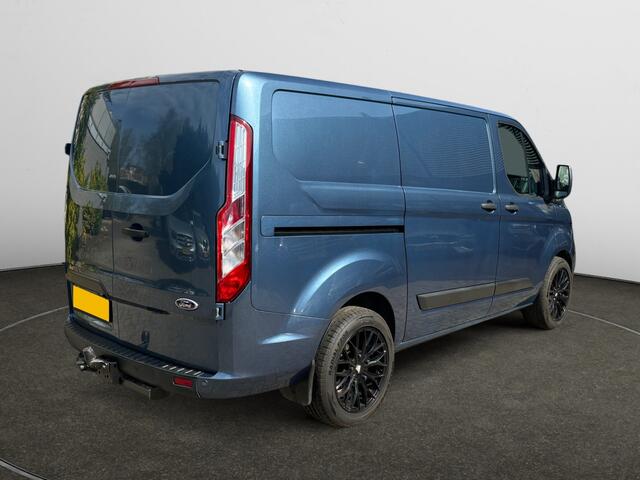Ford TRANSIT CUSTOM 300 2.0 TDCI Sportline Aut- Carplay, Android Auto, Xenon Led, Lane Assist, Trekhaak, 3 Pers, Leder