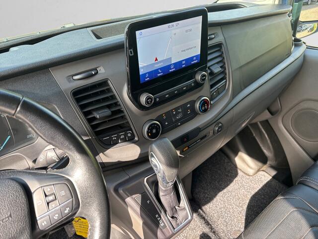Ford TRANSIT CUSTOM 300 2.0 TDCI Sportline Aut- Carplay, Android Auto, Xenon Led, Lane Assist, Trekhaak, 3 Pers, Leder