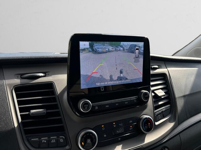 Ford TRANSIT CUSTOM 300 2.0 TDCI Sportline Aut- Carplay, Android Auto, Xenon Led, Lane Assist, Trekhaak, 3 Pers, Leder