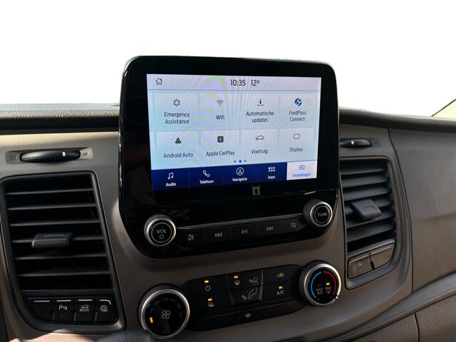 Ford TRANSIT CUSTOM 300 2.0 TDCI Sportline Aut- Carplay, Android Auto, Xenon Led, Lane Assist, Trekhaak, 3 Pers, Leder