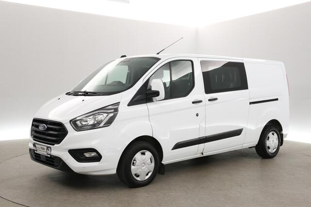 Ford TRANSIT CUSTOM 2.0 TDCI L2H1 | DC | 6 Zits | 2800kg Trekgew. | Airco | Cruise | 2xSchuifdeur | Parkeersens. | Trekhaak