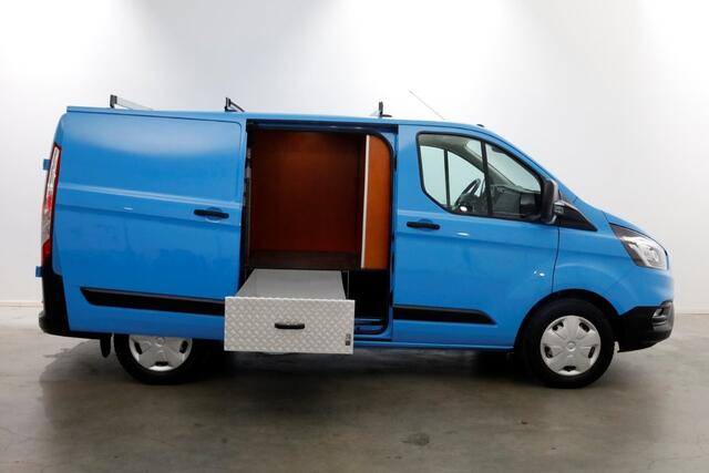 Ford TRANSIT CUSTOM 340 2.0 TDCI 130pk E6 L1H1 Trend Airco/Inrichting/2x Schuifdeur 11-2018