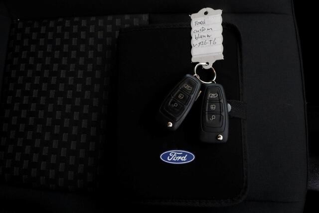 Ford TRANSIT CUSTOM 340 2.0 TDCI 130pk E6 L1H1 Trend Airco/Inrichting/2x Schuifdeur 11-2018