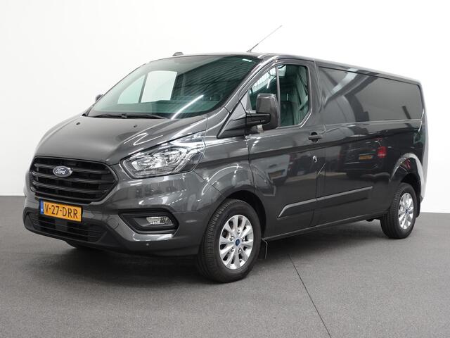 Ford TRANSIT CUSTOM 300 2.0 TDCI 130pk L2H1 Trend Automaat Airco Navigatie Cruisecontrol Camera Parkeersensoren Trekhaak Betimmering